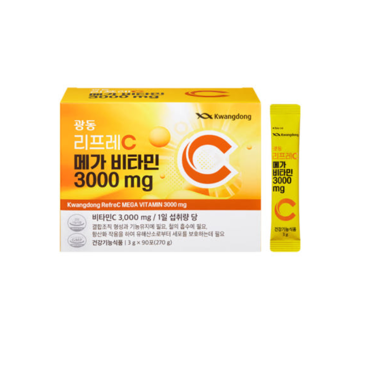 리프레C 메가비타민 3g x 90포